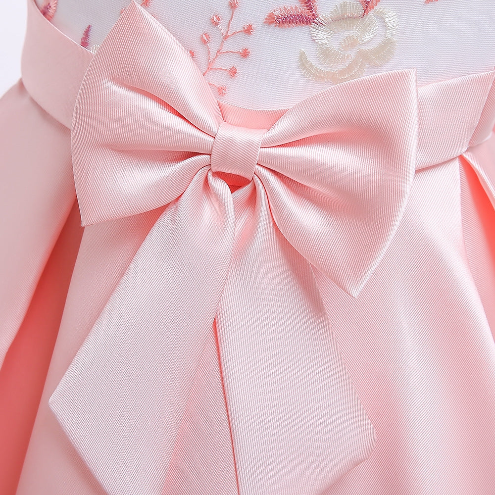 子供ドレス 発表会ドレス ノースリーブ フィッシュテールスカート フォーマル JD0175