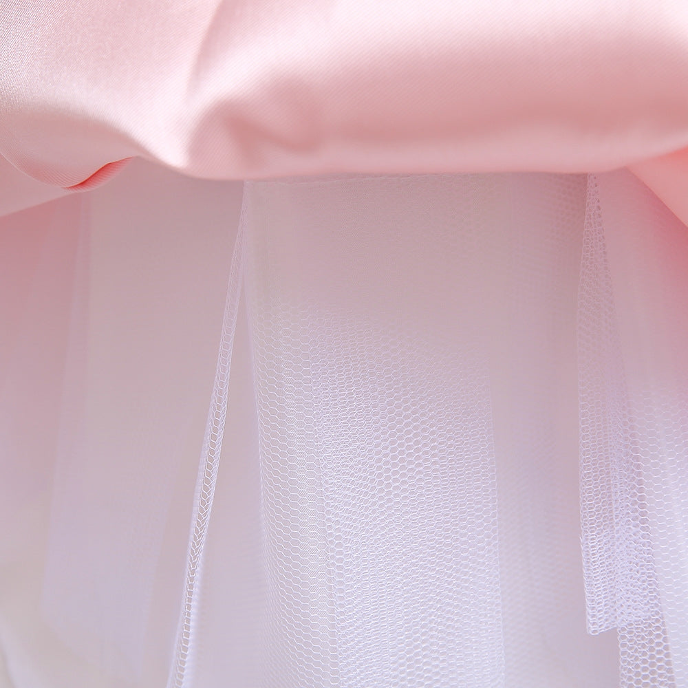 子供ドレス 発表会ドレス ノースリーブ フィッシュテールスカート フォーマル JD0175