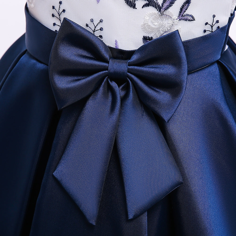 子供ドレス 発表会ドレス ノースリーブ フィッシュテールスカート フォーマル JD0175