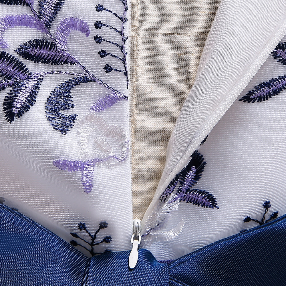 子供ドレス 発表会ドレス ノースリーブ フィッシュテールスカート フォーマル JD0175