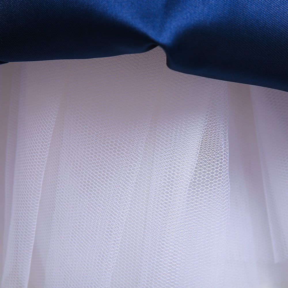 子供ドレス 発表会ドレス ノースリーブ フィッシュテールスカート フォーマル JD0175