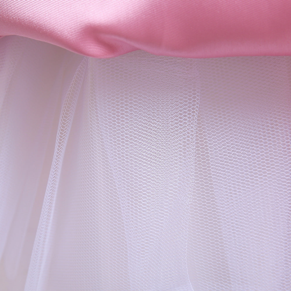 子供ドレス 発表会ドレス ノースリーブ フィッシュテールスカート フォーマル JD0175