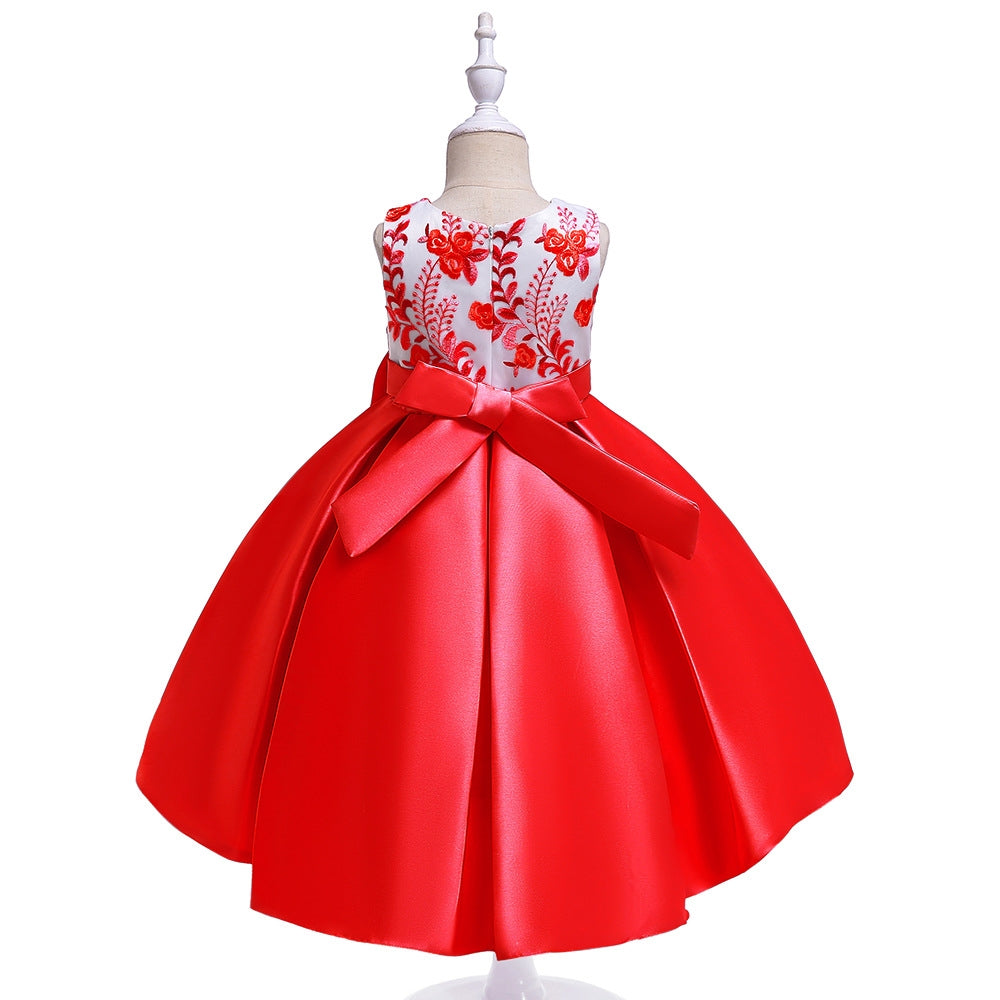 子供ドレス 発表会ドレス ノースリーブ フィッシュテールスカート フォーマル JD0175