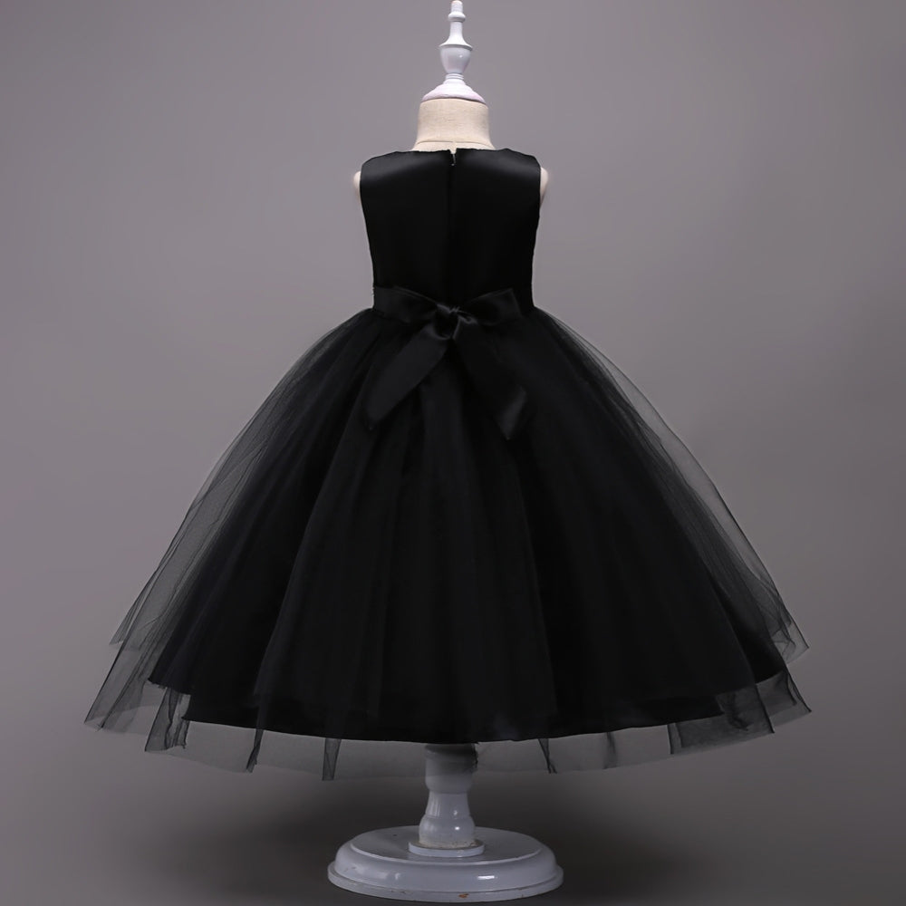 子供ドレス 発表会ドレス ノースリーブ ロングスカート フォーマル JD0179