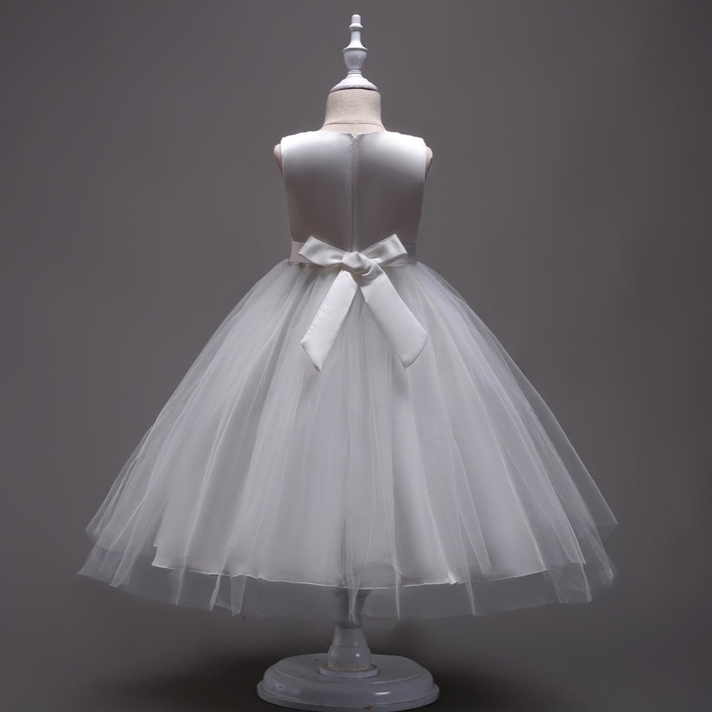 子供ドレス 発表会ドレス ノースリーブ ロングスカート フォーマル JD0179