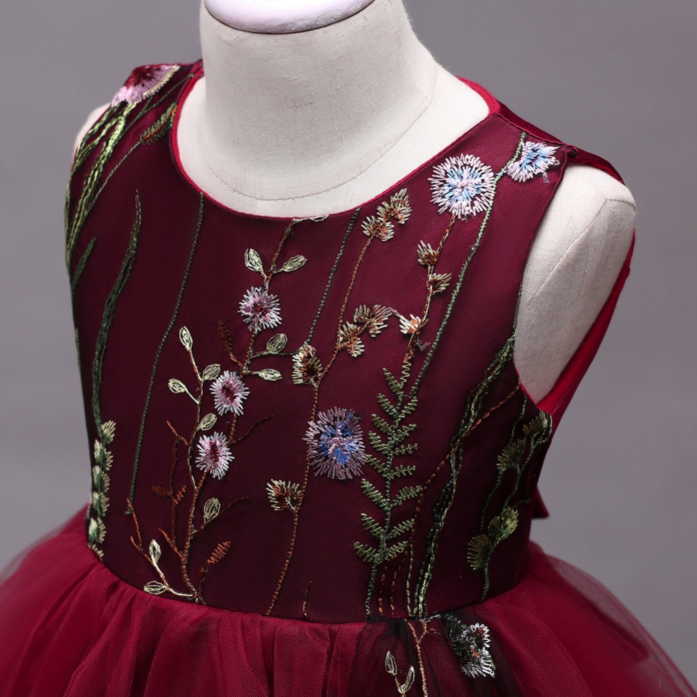 子供ドレス 発表会ドレス ノースリーブ ロングスカート フォーマル JD0179