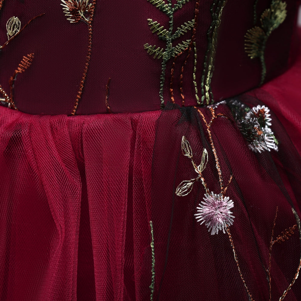 子供ドレス 発表会ドレス ノースリーブ ロングスカート フォーマル JD0179