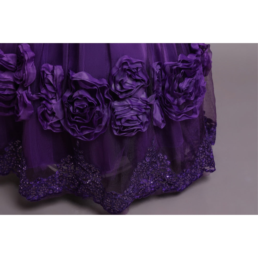 子供ドレス 発表会ドレス ノースリーブ ロングスカート フォーマル JD0183