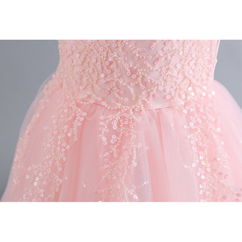 子供ドレス 発表会ドレス オフショルダー ロングスカート フォーマル JD0184