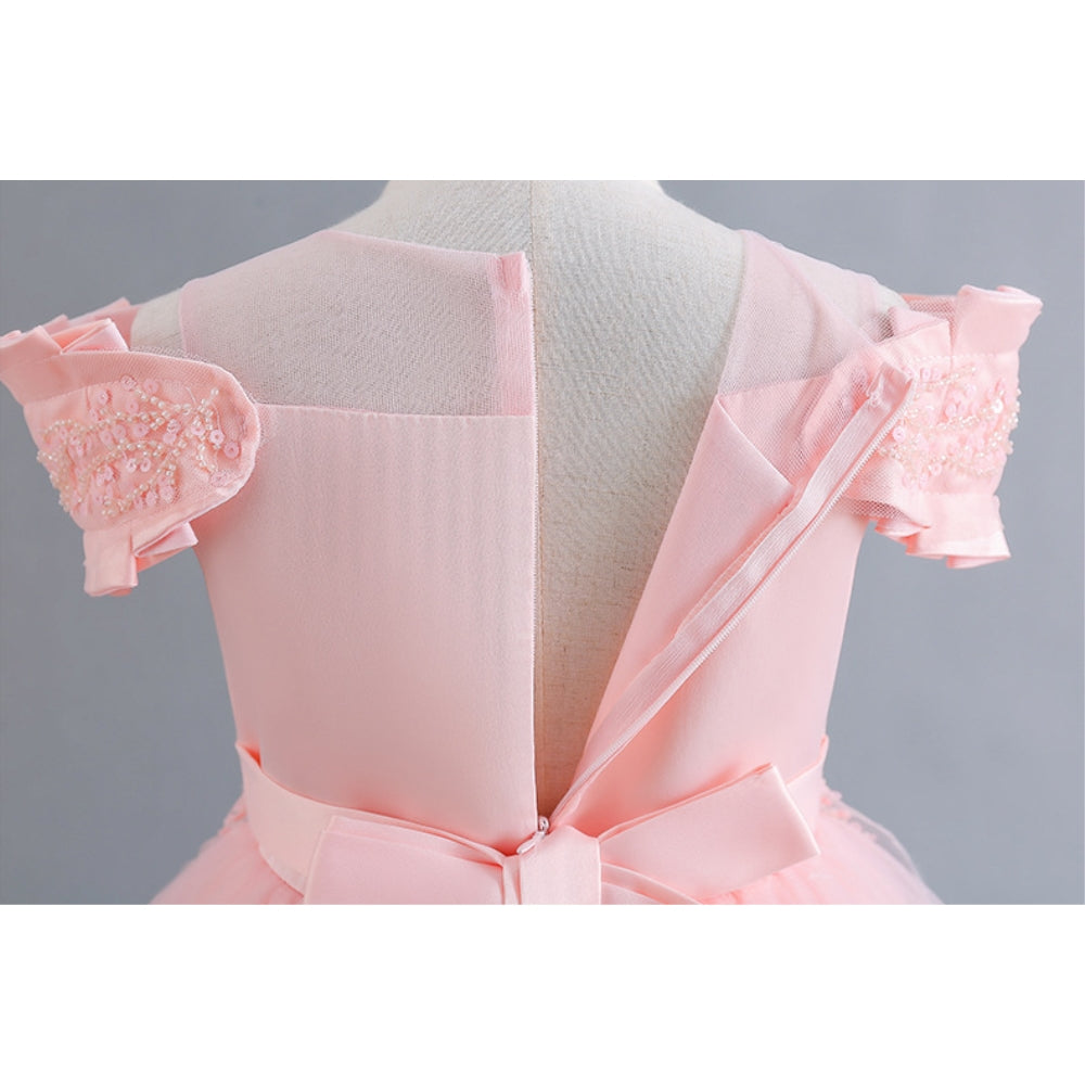 子供ドレス 発表会ドレス オフショルダー ロングスカート フォーマル JD0184