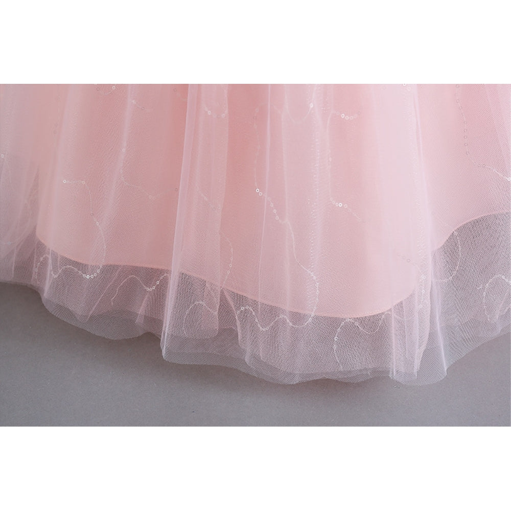 子供ドレス 発表会ドレス オフショルダー ロングスカート フォーマル JD0184