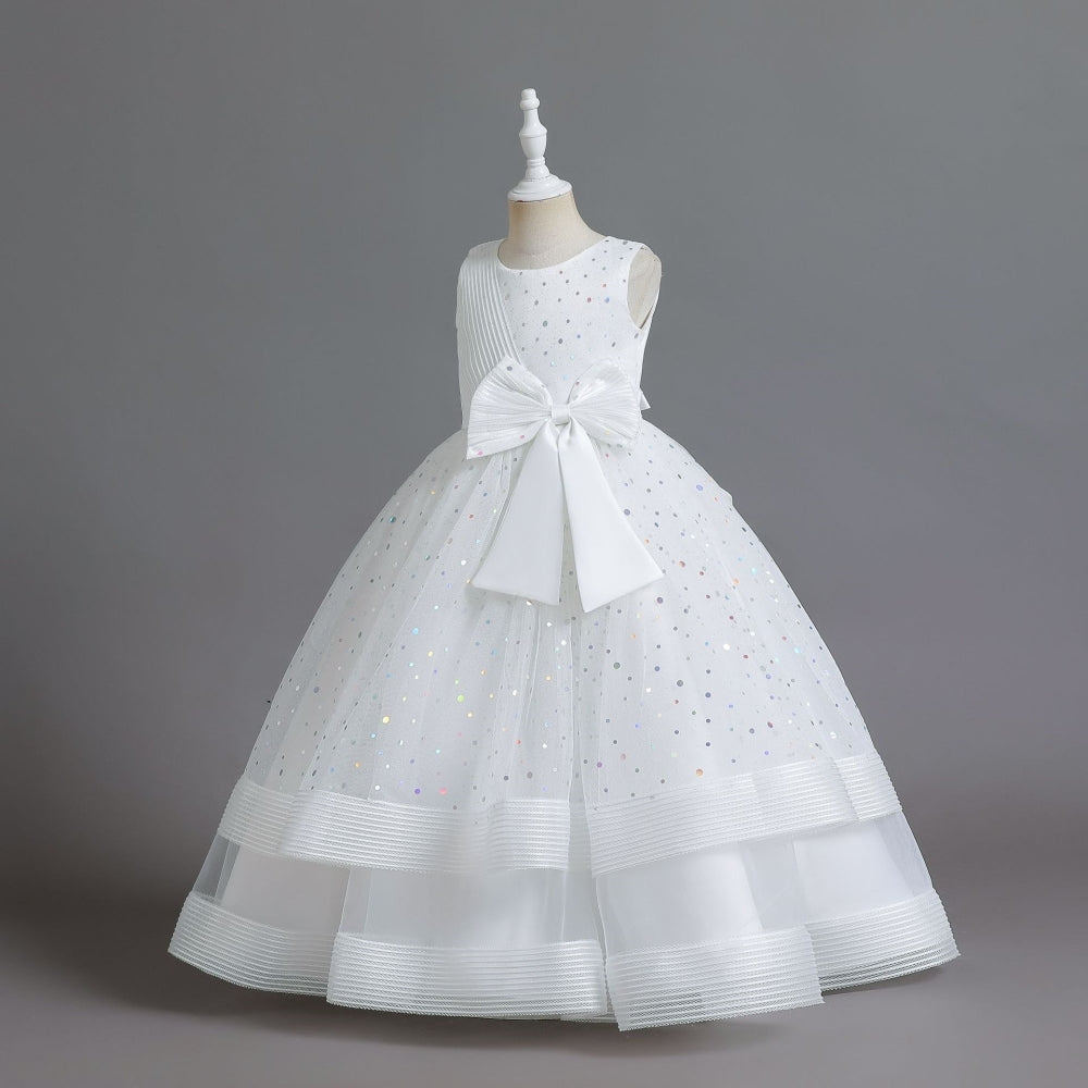 子供ドレス 発表会ドレス ノースリーブ ロングスカート フォーマル JD0185