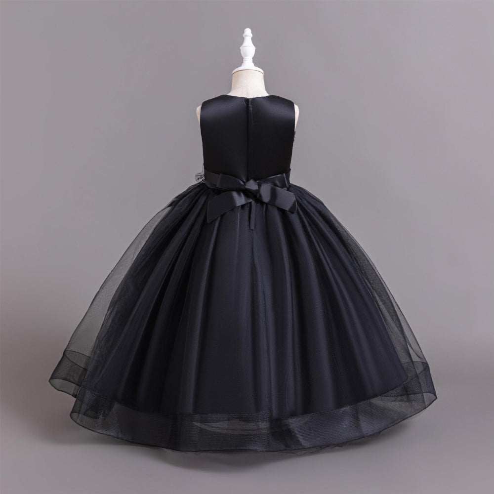 子供ドレス 発表会ドレス ノースリーブ ロングスカート フォーマル JD0186