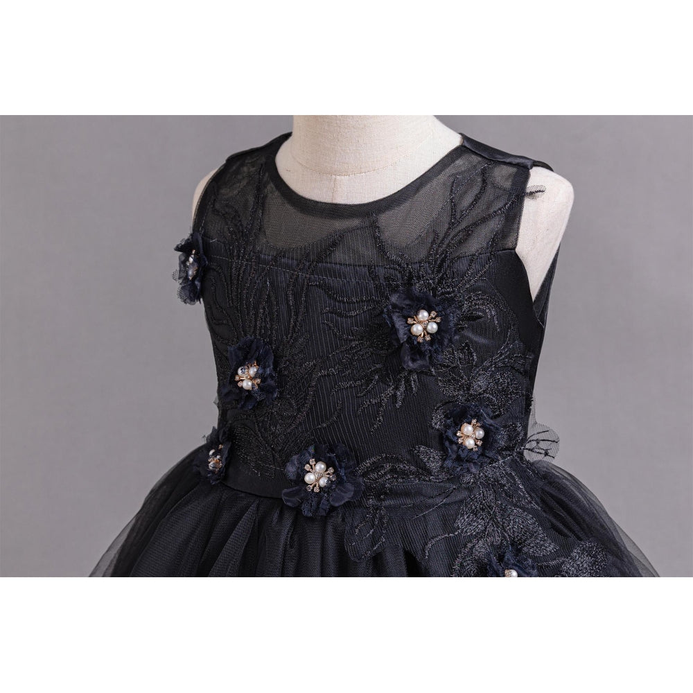 子供ドレス 発表会ドレス ノースリーブ ロングスカート フォーマル JD0186