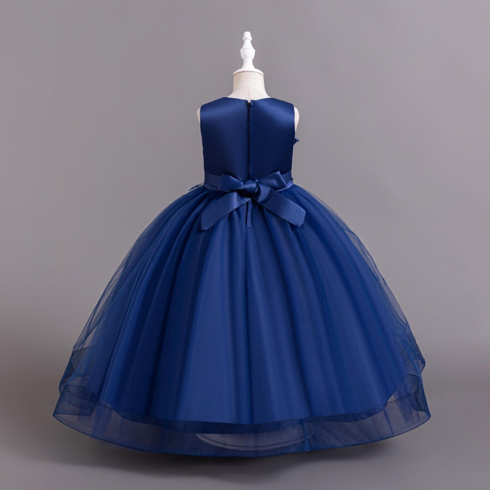 子供ドレス 発表会ドレス ノースリーブ ロングスカート フォーマル JD0186