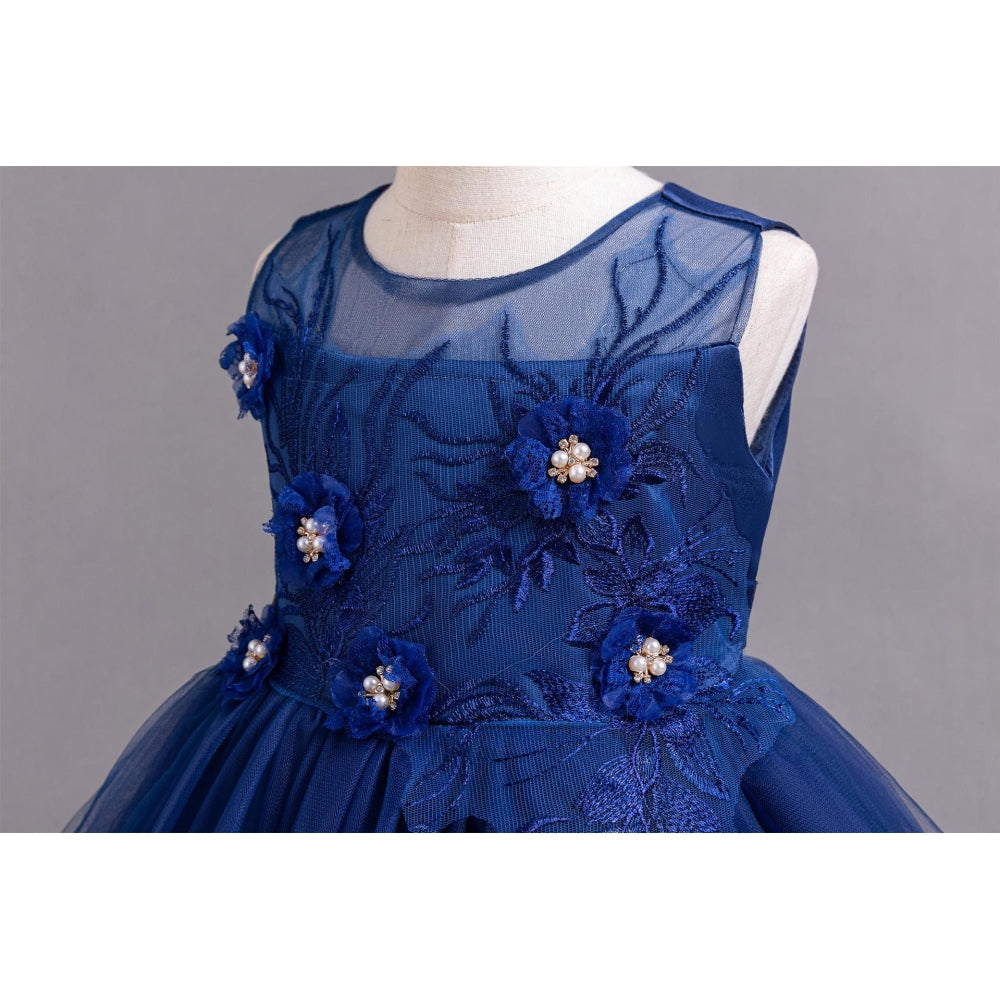 子供ドレス 発表会ドレス ノースリーブ ロングスカート フォーマル JD0186