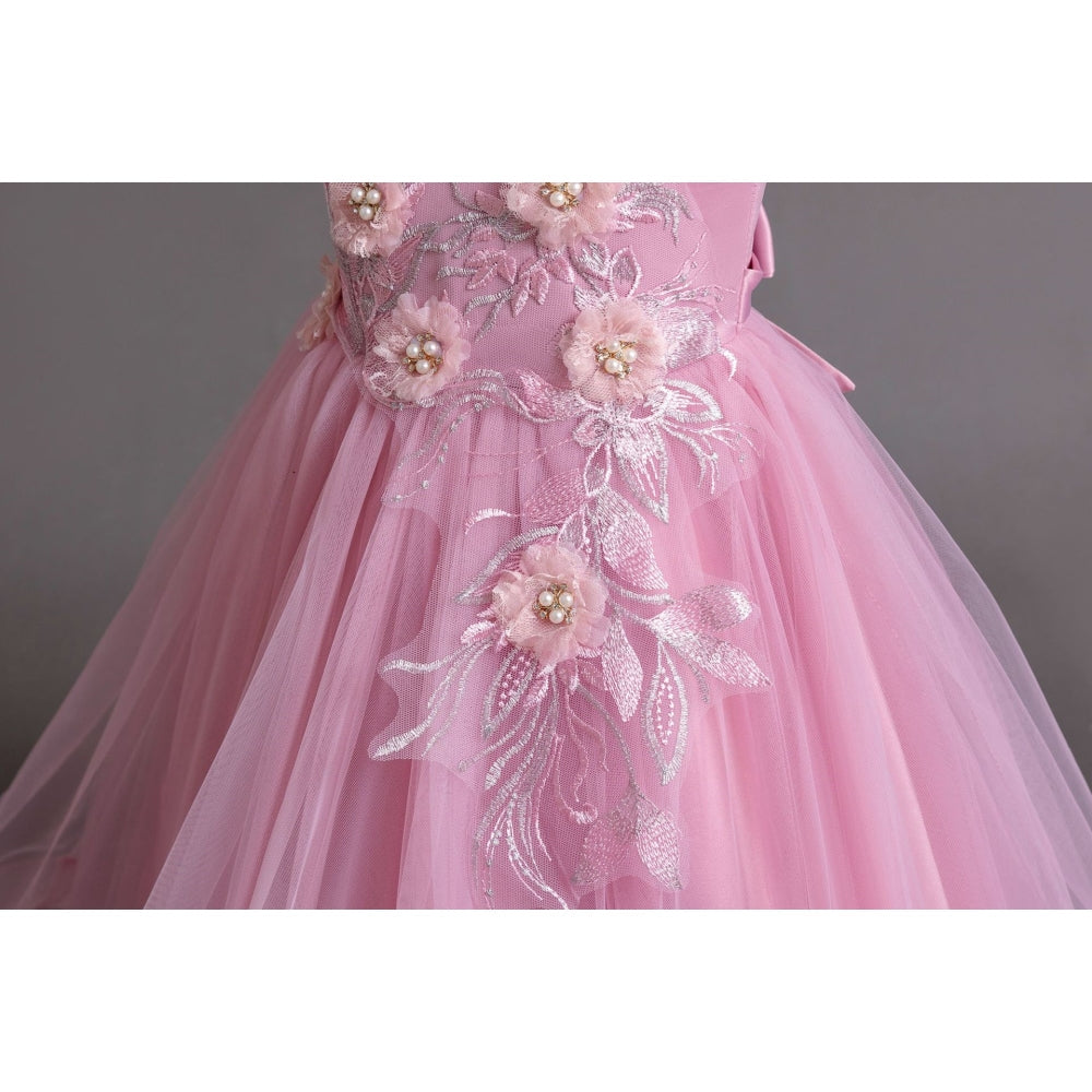 子供ドレス 発表会ドレス ノースリーブ ロングスカート フォーマル JD0186