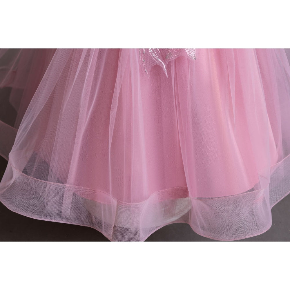 子供ドレス 発表会ドレス ノースリーブ ロングスカート フォーマル JD0186