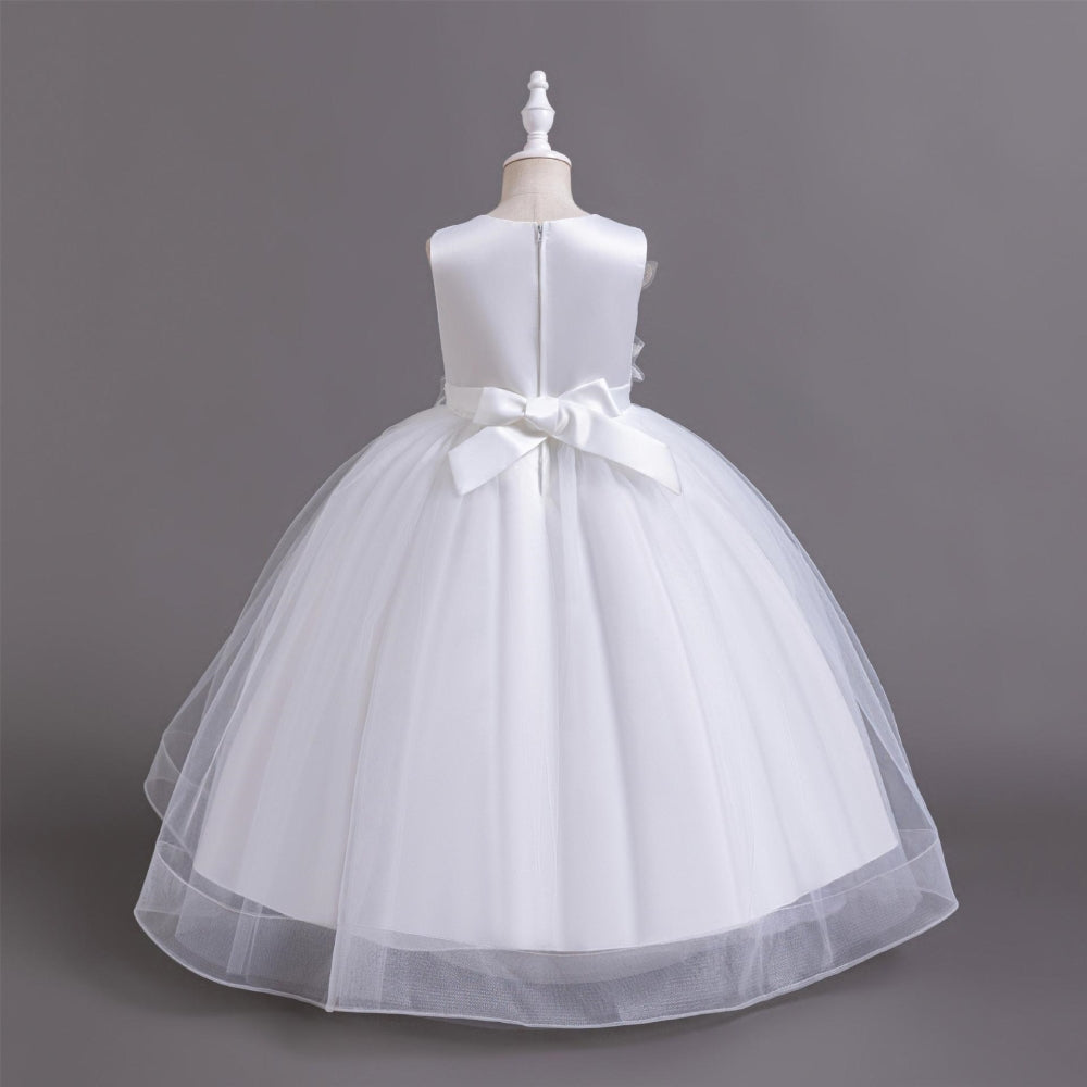 子供ドレス 発表会ドレス ノースリーブ ロングスカート フォーマル JD0186