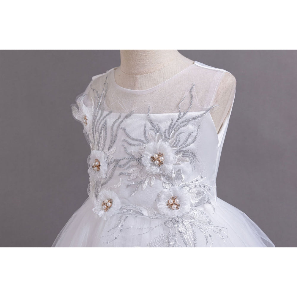 子供ドレス 発表会ドレス ノースリーブ ロングスカート フォーマル JD0186