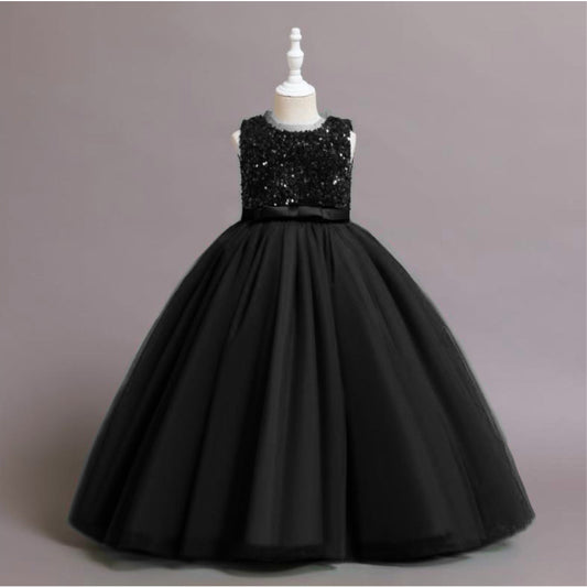 子供ドレス 発表会ドレス ノースリーブ ロングスカート フォーマル JD0187