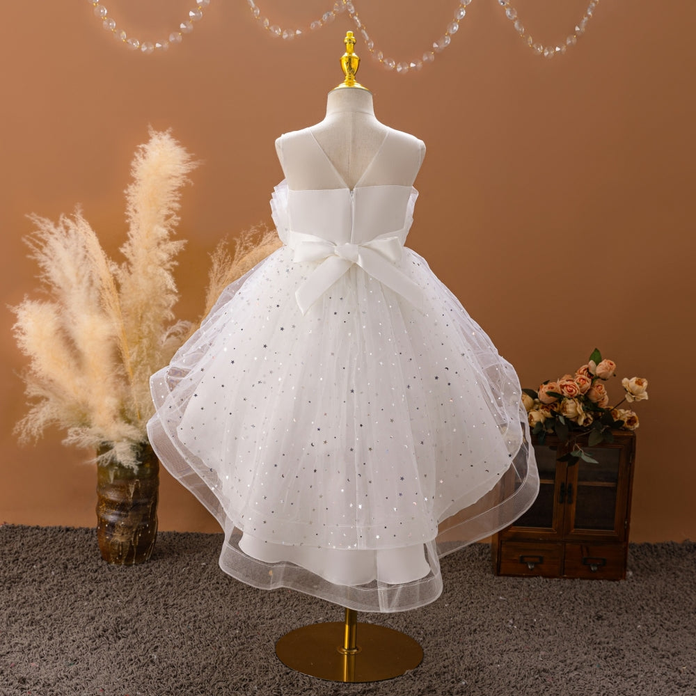 子供ドレス 発表会ドレス ノースリーブ フィッシュテールスカート フォーマル JD0188