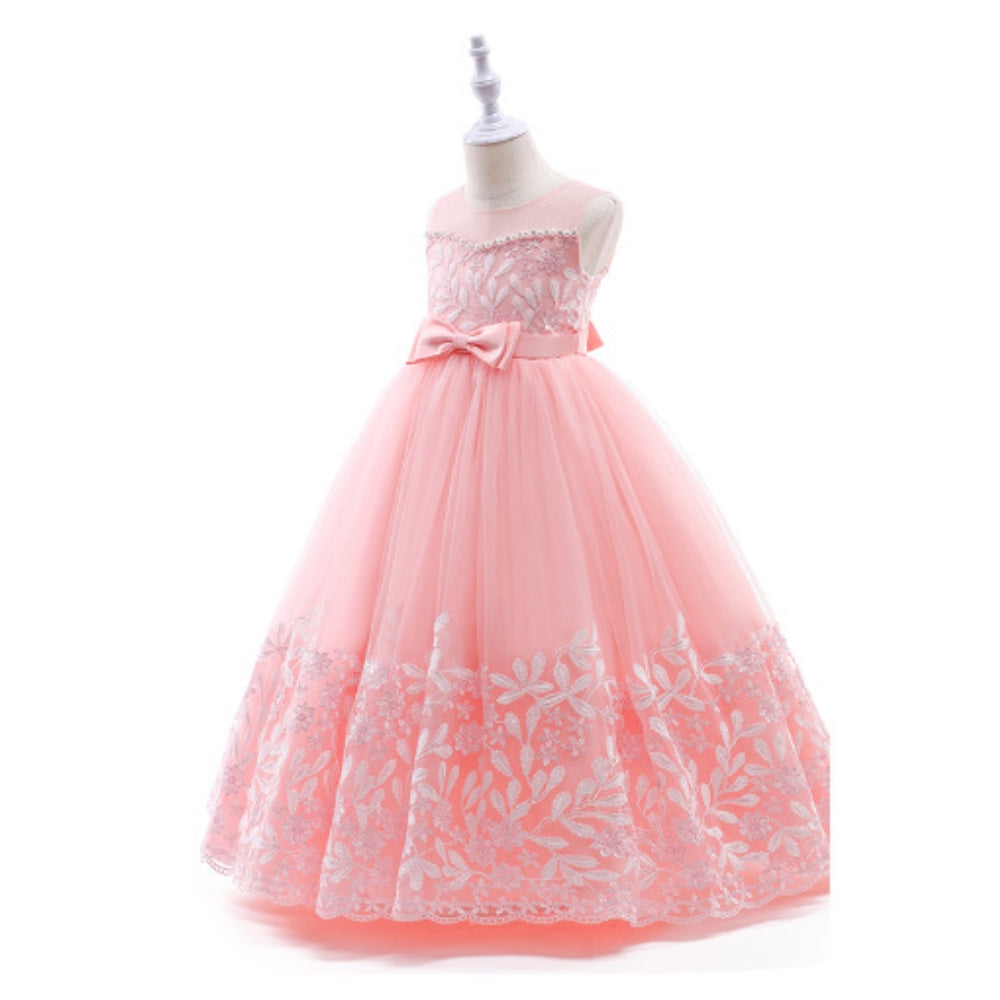 子供ドレス 発表会ドレス ノースリーブ ロングスカート フォーマル JD0192