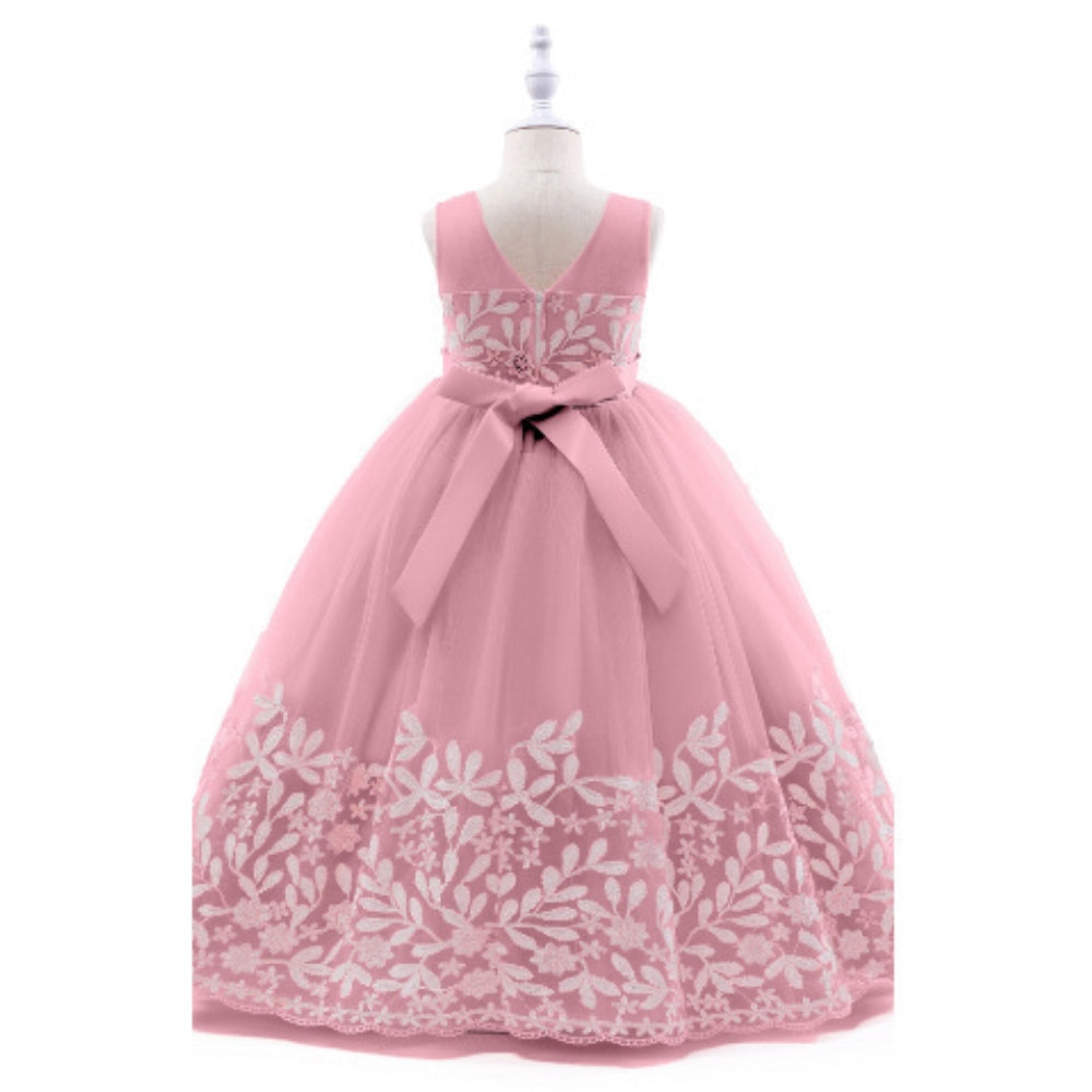 子供ドレス 発表会ドレス ノースリーブ ロングスカート フォーマル JD0192