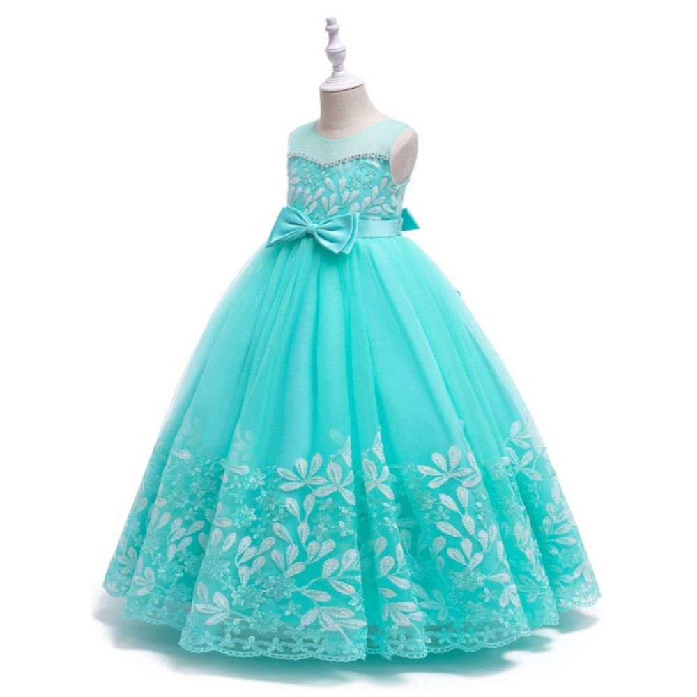 子供ドレス 発表会ドレス ノースリーブ ロングスカート フォーマル JD0192