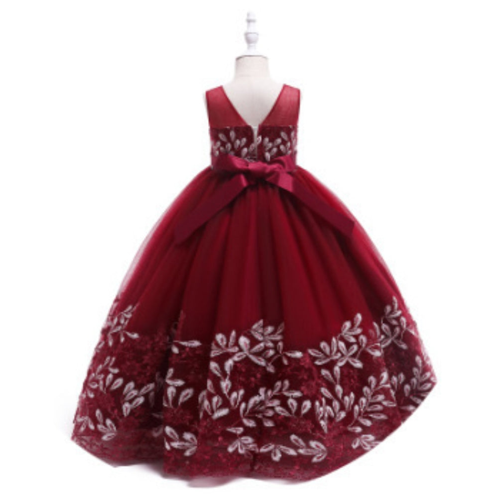 子供ドレス 発表会ドレス ノースリーブ ロングスカート フォーマル JD0192