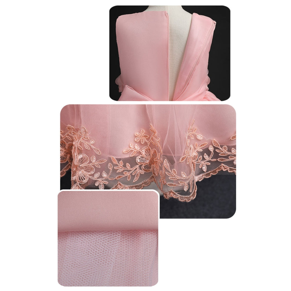 子供ドレス 発表会ドレス ノースリーブ 膝丈スカート フォーマル JD0193