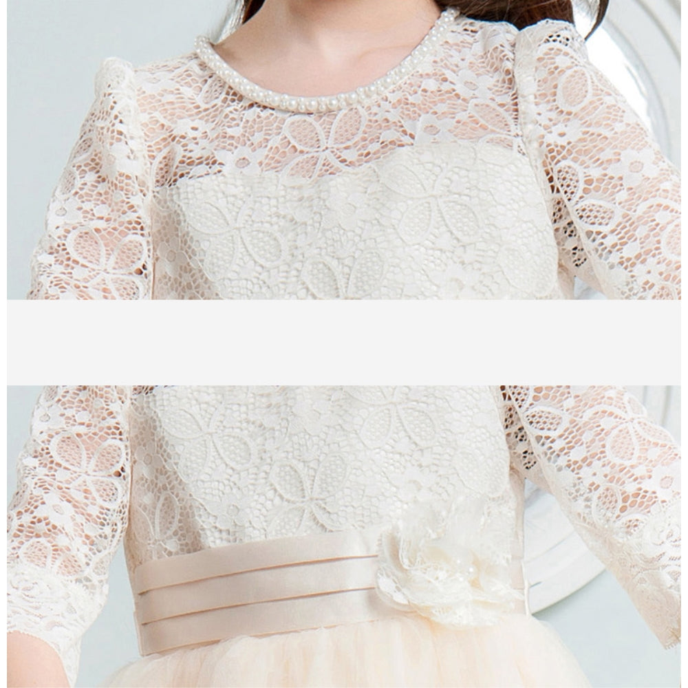 子供ドレス 発表会ドレス ハーフスリーブ 膝丈スカート フォーマル JD0196