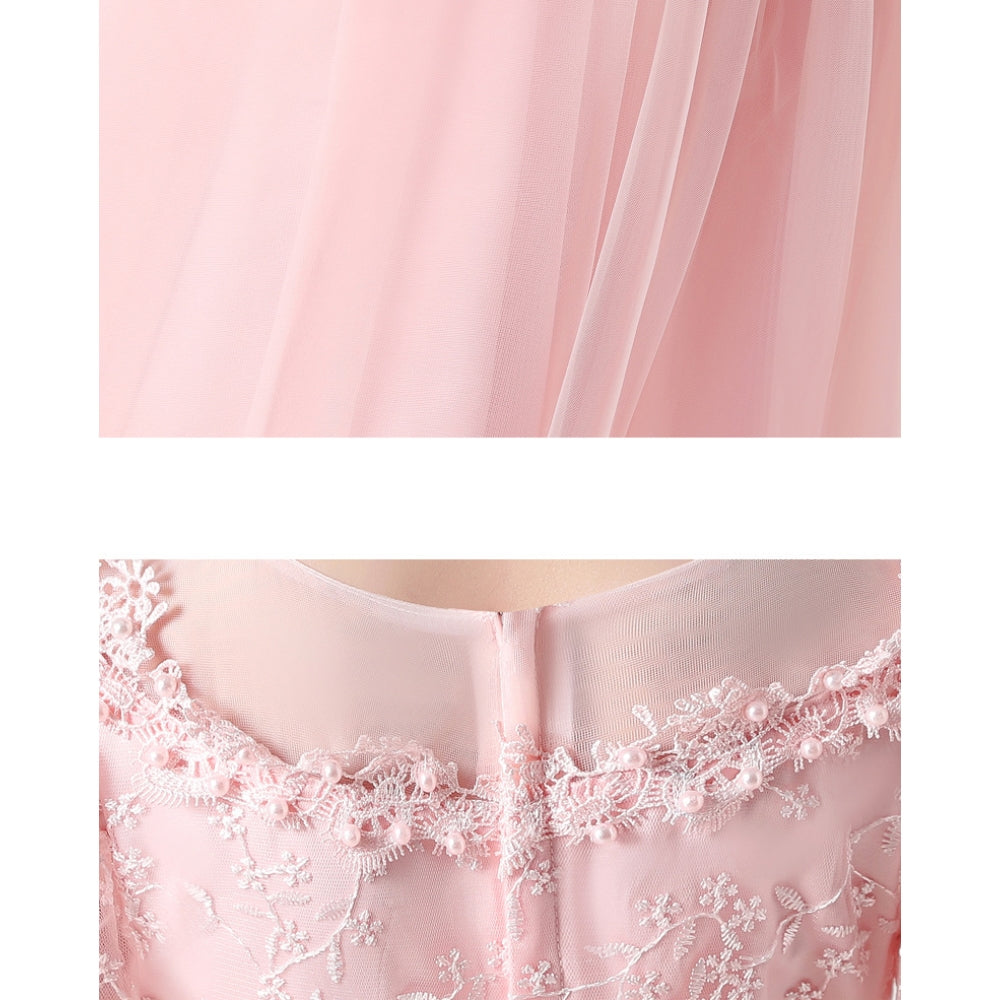 子供ドレス 発表会ドレス パフスリーブ ロングスカート フォーマル JD0197