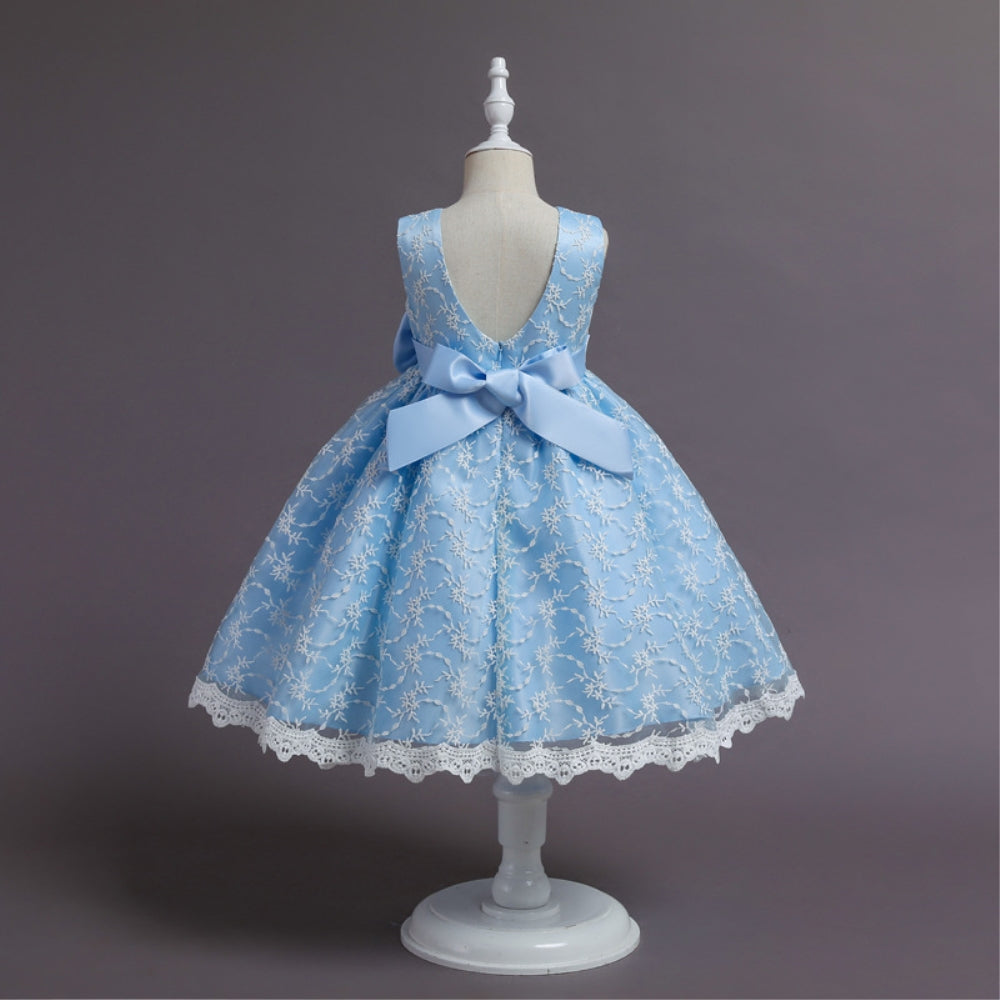 子供ドレス 発表会ドレス ノースリーブ 膝丈スカート フォーマル JD0204