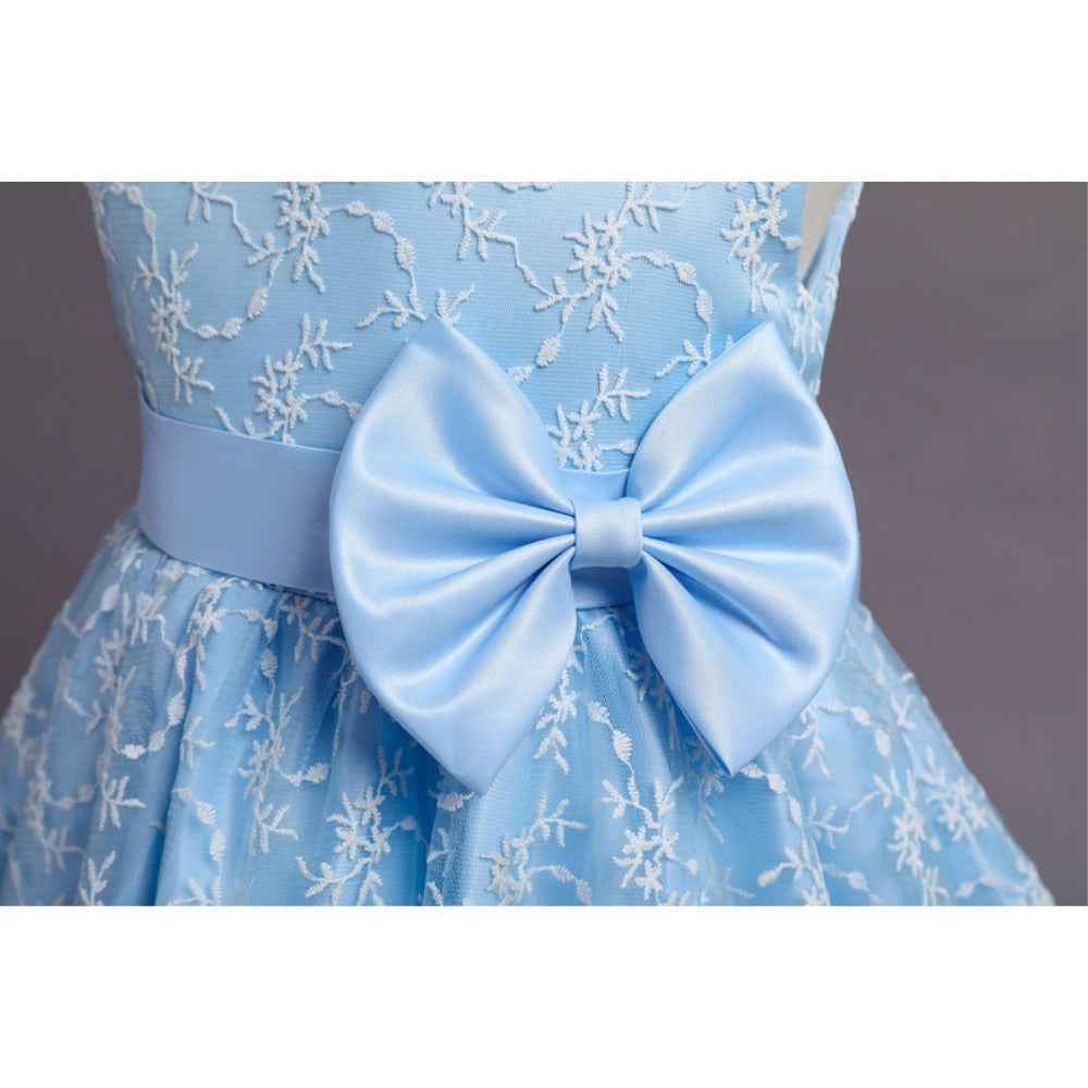 子供ドレス 発表会ドレス ノースリーブ 膝丈スカート フォーマル JD0204