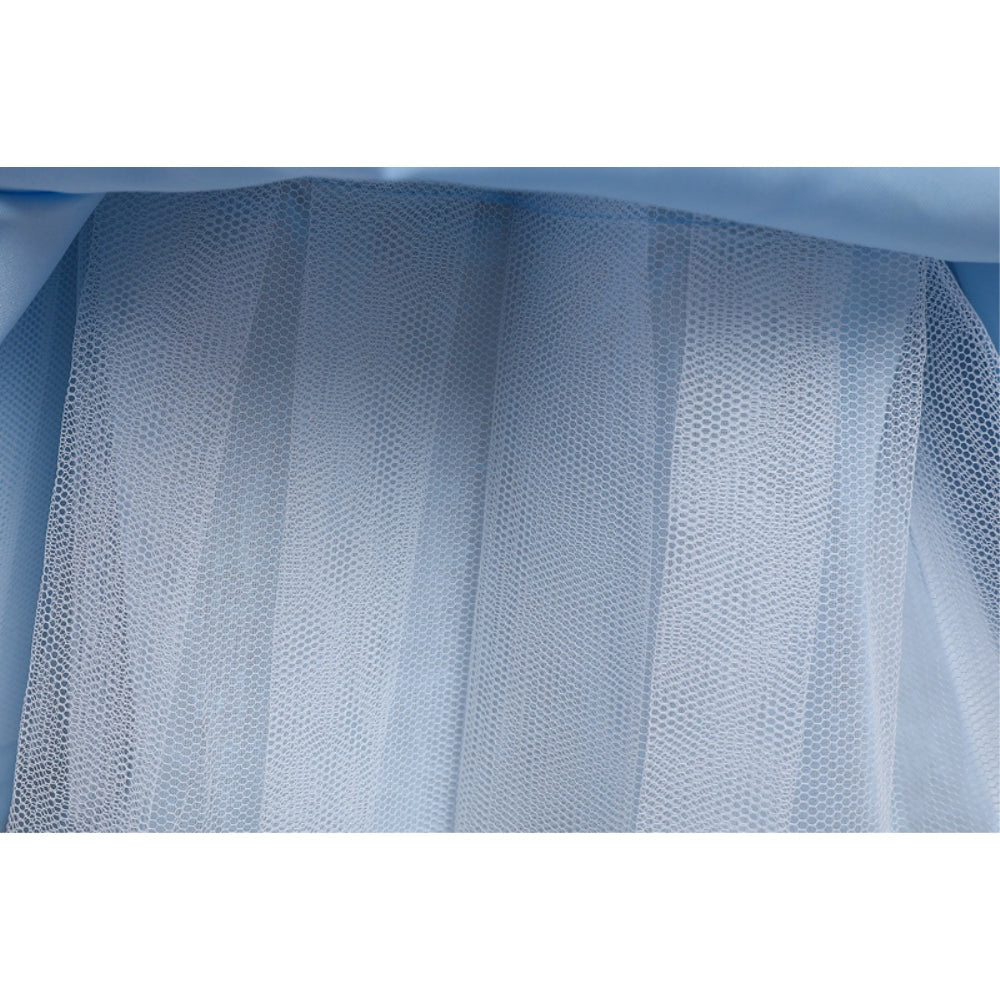 子供ドレス 発表会ドレス ノースリーブ 膝丈スカート フォーマル JD0204