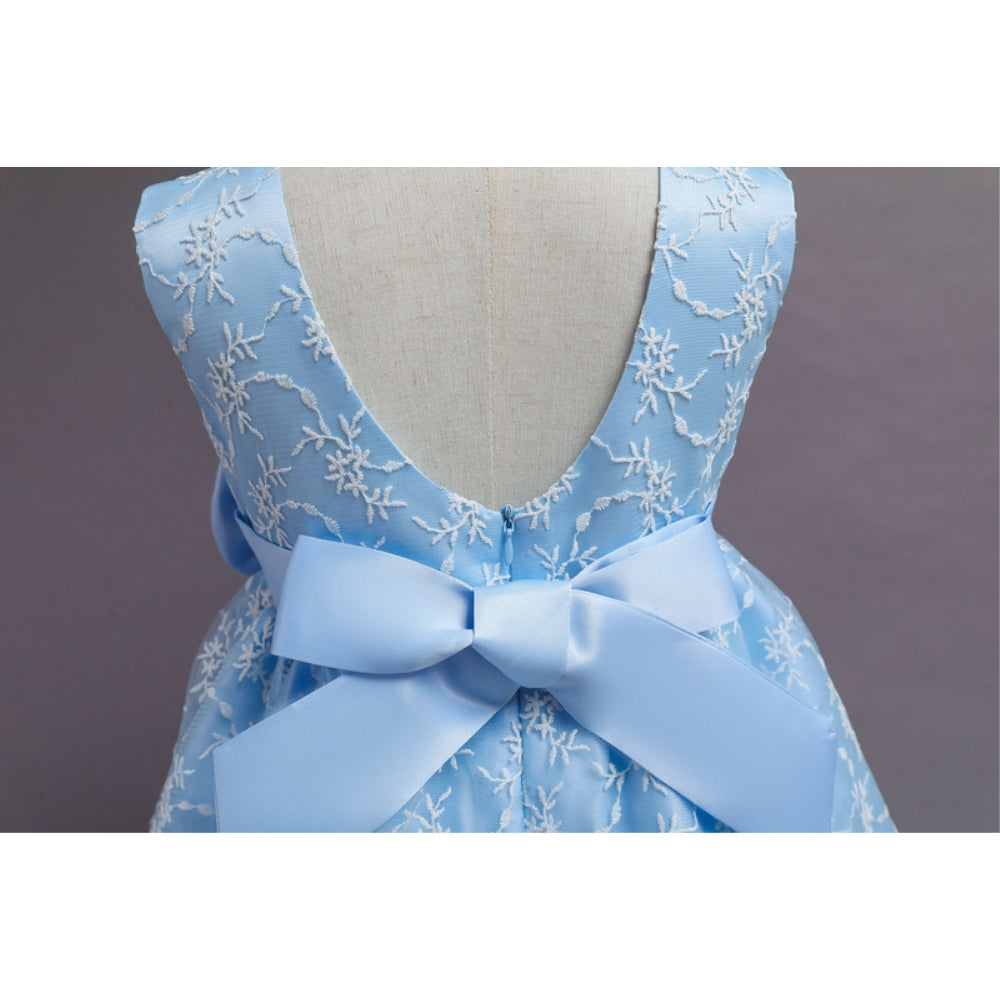 子供ドレス 発表会ドレス ノースリーブ 膝丈スカート フォーマル JD0204