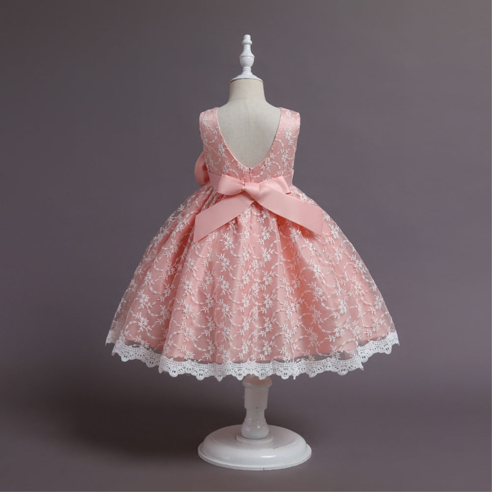 子供ドレス 発表会ドレス ノースリーブ 膝丈スカート フォーマル JD0204