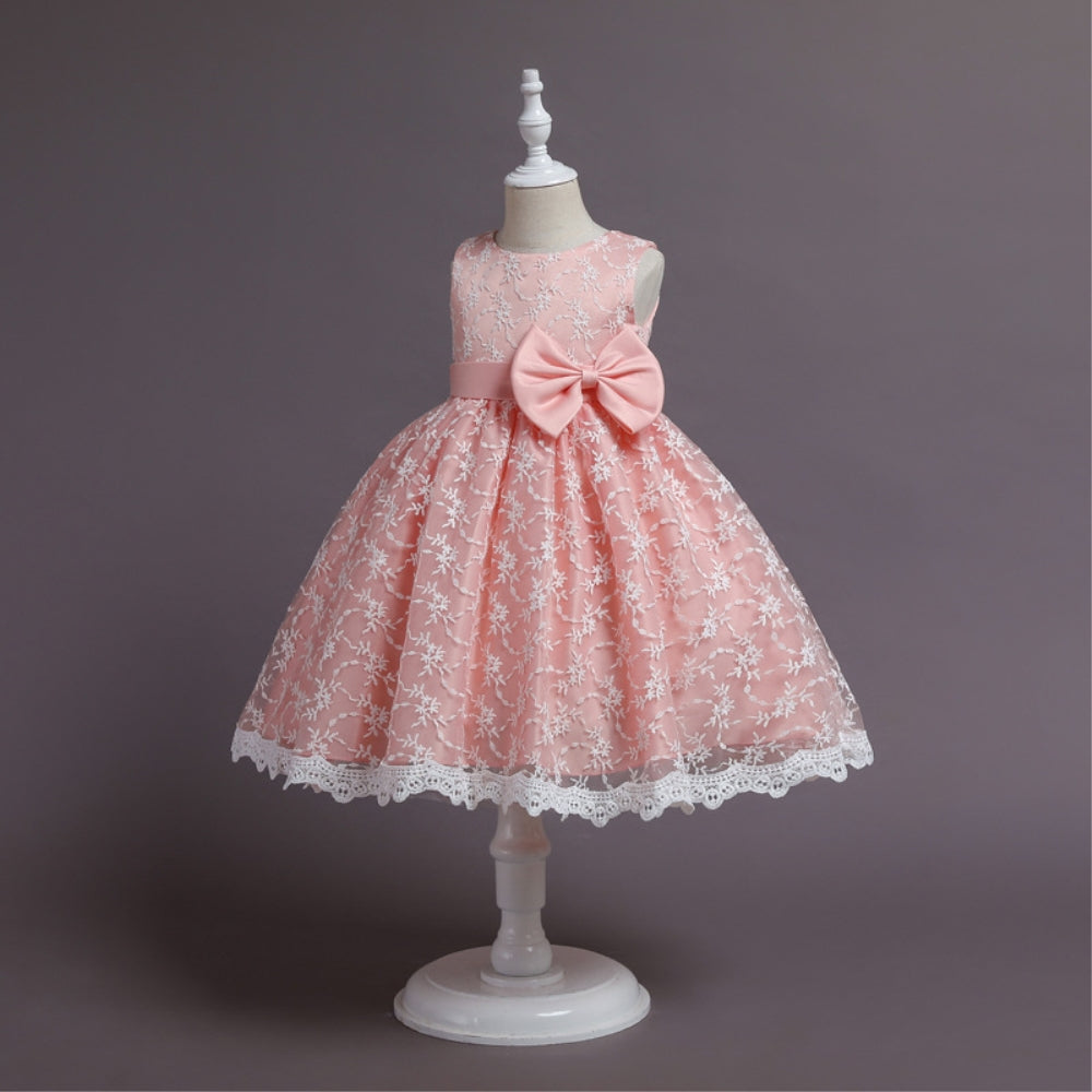 子供ドレス 発表会ドレス ノースリーブ 膝丈スカート フォーマル JD0204