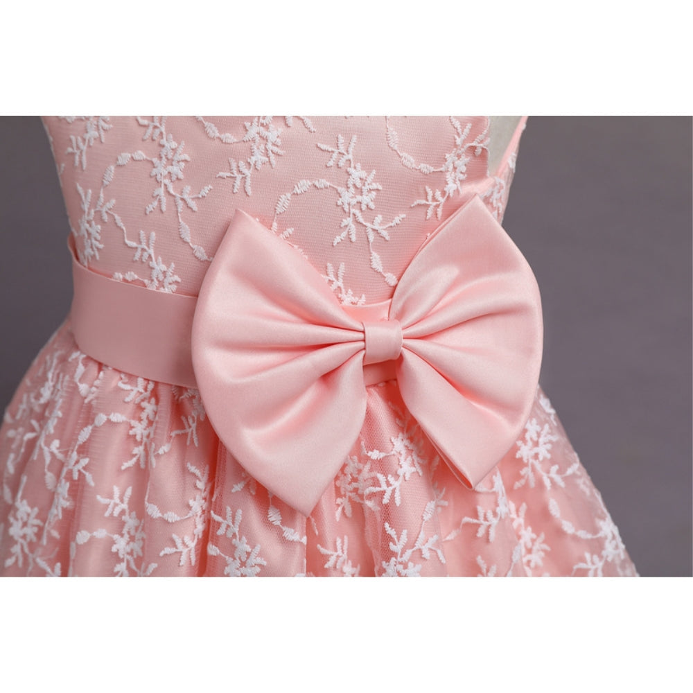 子供ドレス 発表会ドレス ノースリーブ 膝丈スカート フォーマル JD0204