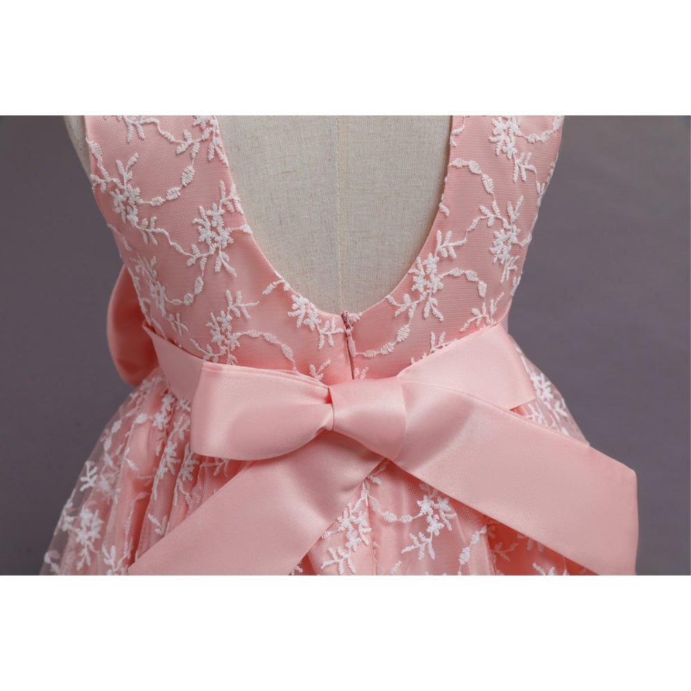 子供ドレス 発表会ドレス ノースリーブ 膝丈スカート フォーマル JD0204