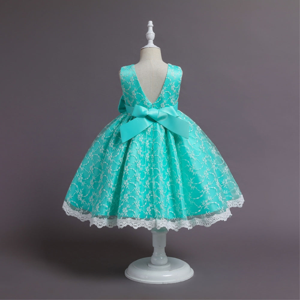 子供ドレス 発表会ドレス ノースリーブ 膝丈スカート フォーマル JD0204