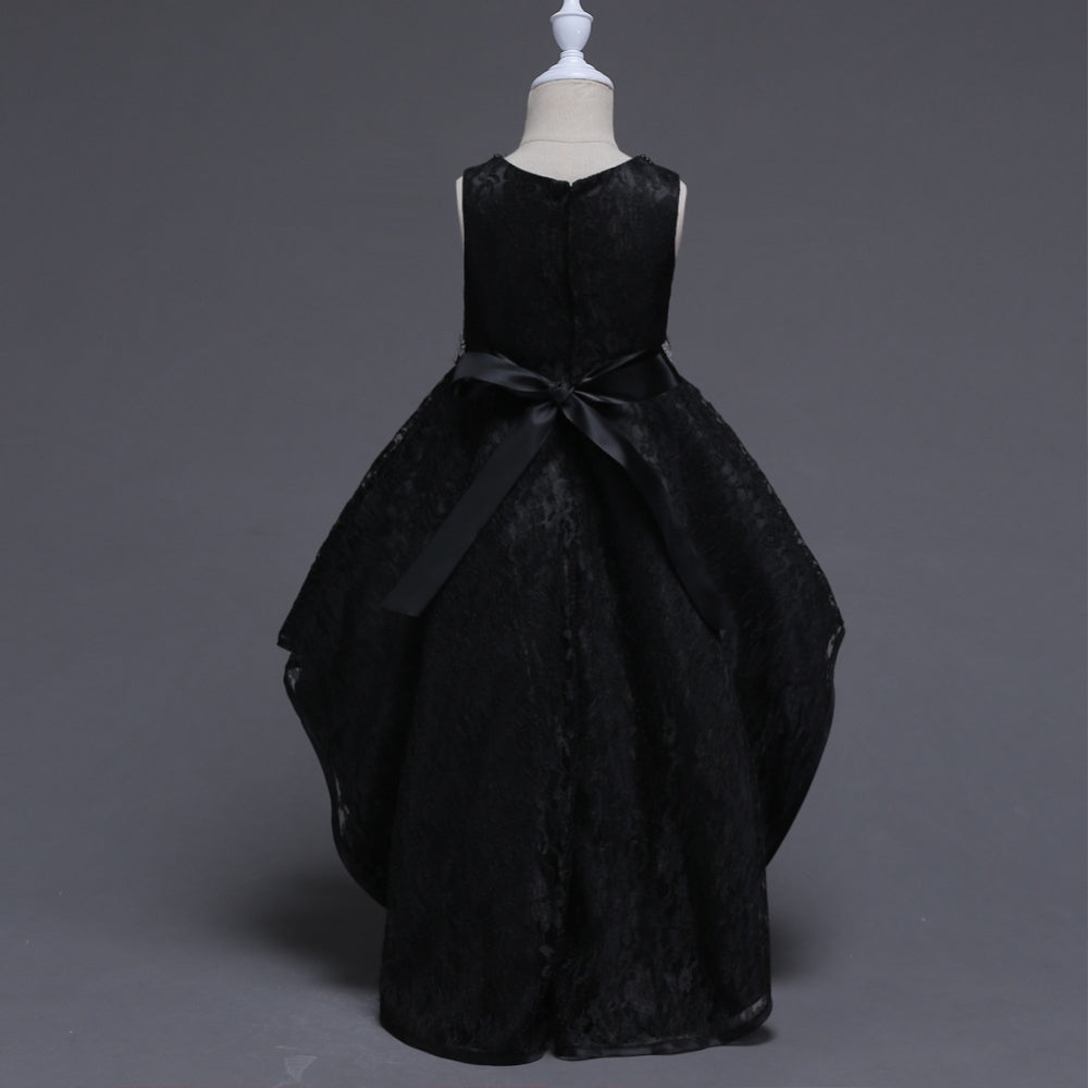 子供ドレス 発表会ドレス ノースリーブ フィッシュテールスカート フォーマル JD0205