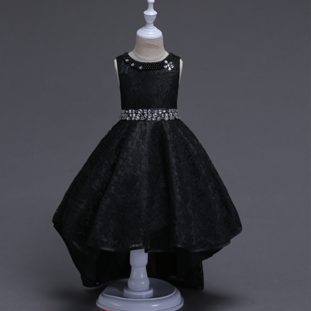 子供ドレス 発表会ドレス ノースリーブ フィッシュテールスカート フォーマル JD0205