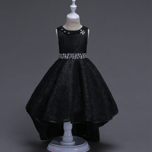 子供ドレス 発表会ドレス ノースリーブ フィッシュテールスカート フォーマル JD0205