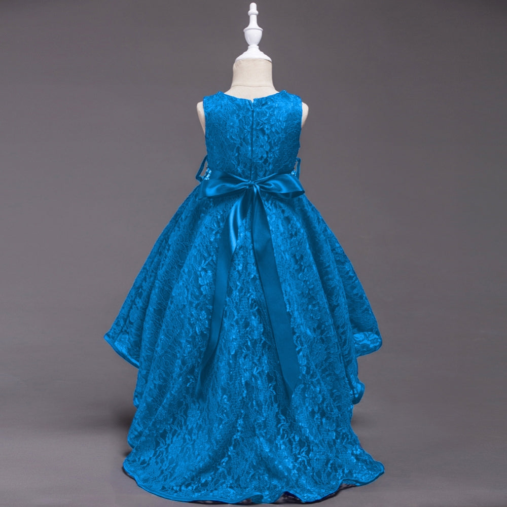 子供ドレス 発表会ドレス ノースリーブ フィッシュテールスカート フォーマル JD0205