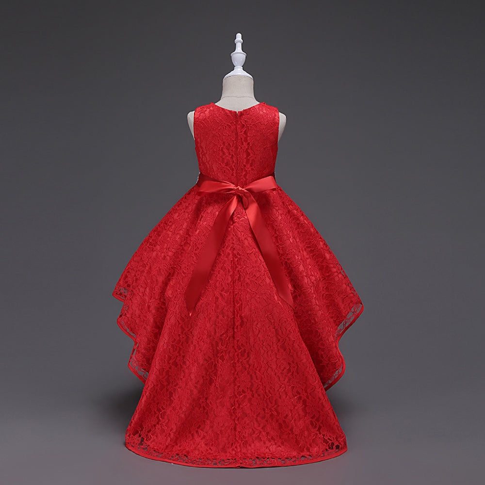 子供ドレス 発表会ドレス ノースリーブ フィッシュテールスカート フォーマル JD0205