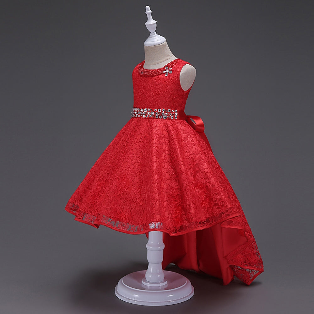 子供ドレス 発表会ドレス ノースリーブ フィッシュテールスカート フォーマル JD0205