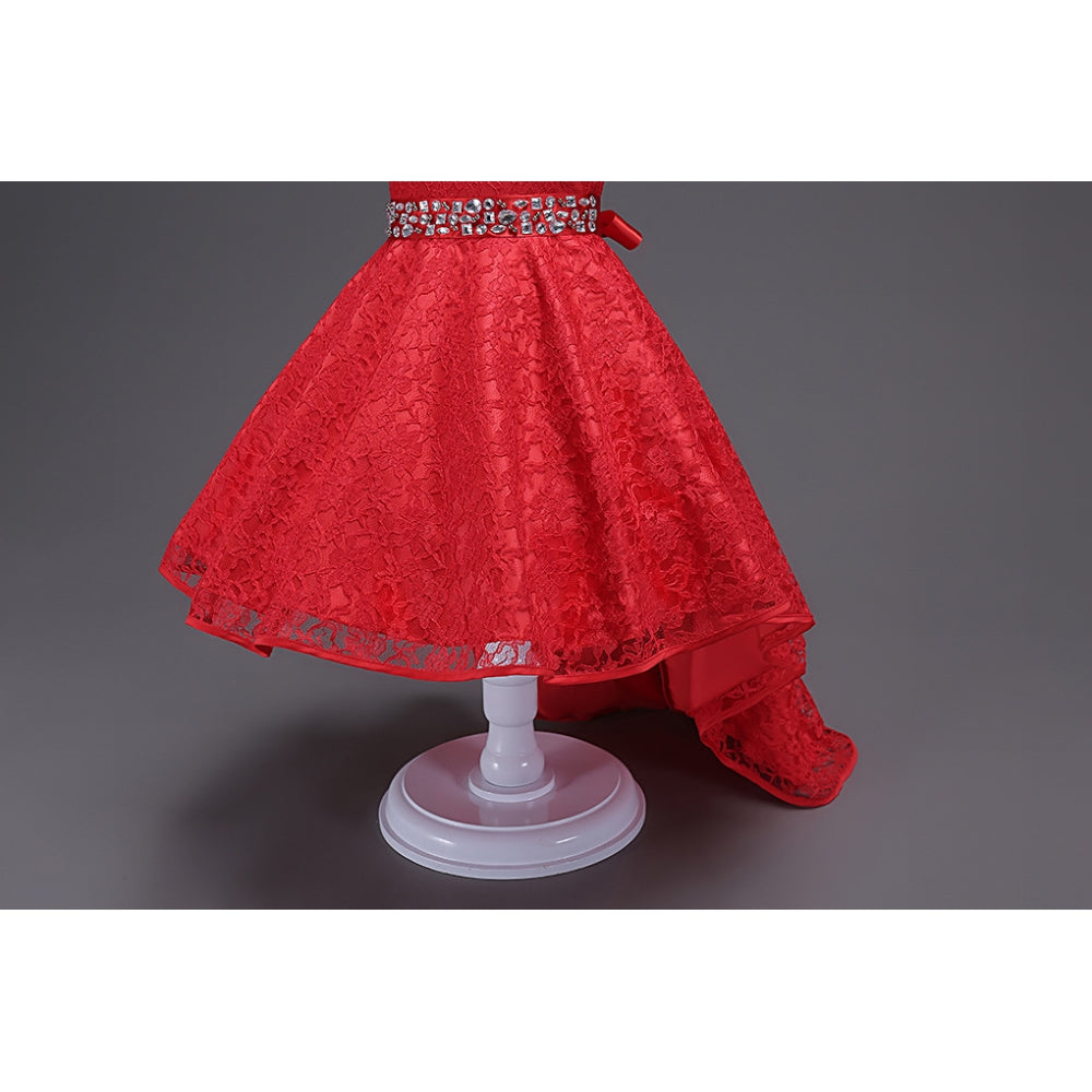 子供ドレス 発表会ドレス ノースリーブ フィッシュテールスカート フォーマル JD0205