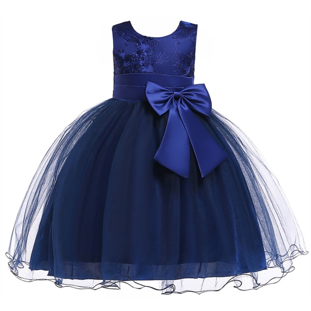 子供ドレス 発表会ドレス ノースリーブ 膝丈スカート フォーマル JD0206